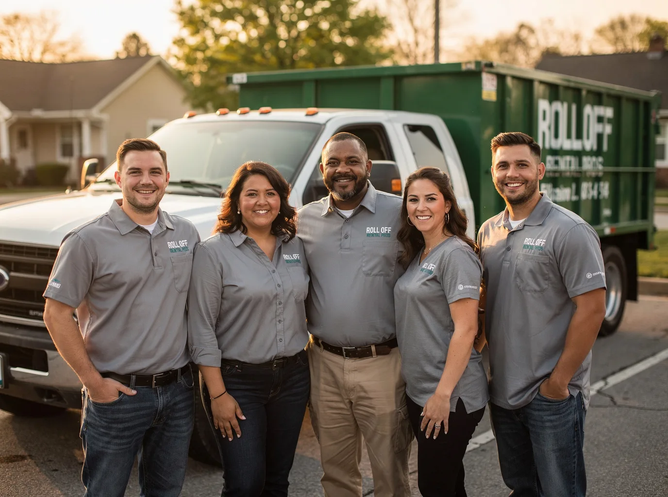 Roll Off Dumpster Rental company in Barryton, MI