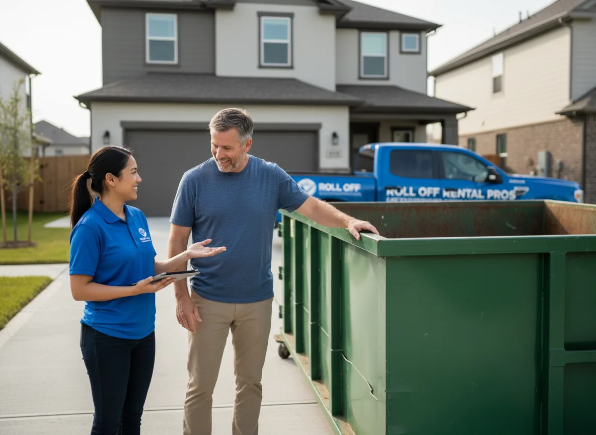 Roll Off Dumpster Rental Barryton, MI FAQs